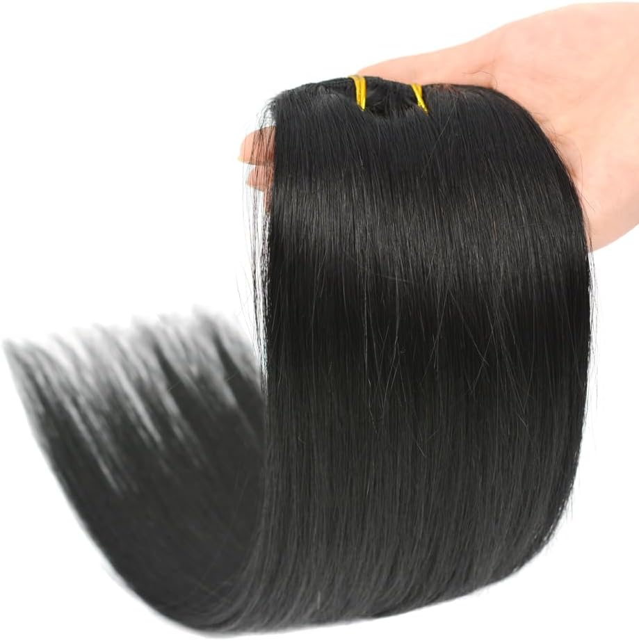 Clip-ins (50cm) 7 pieces / Svart