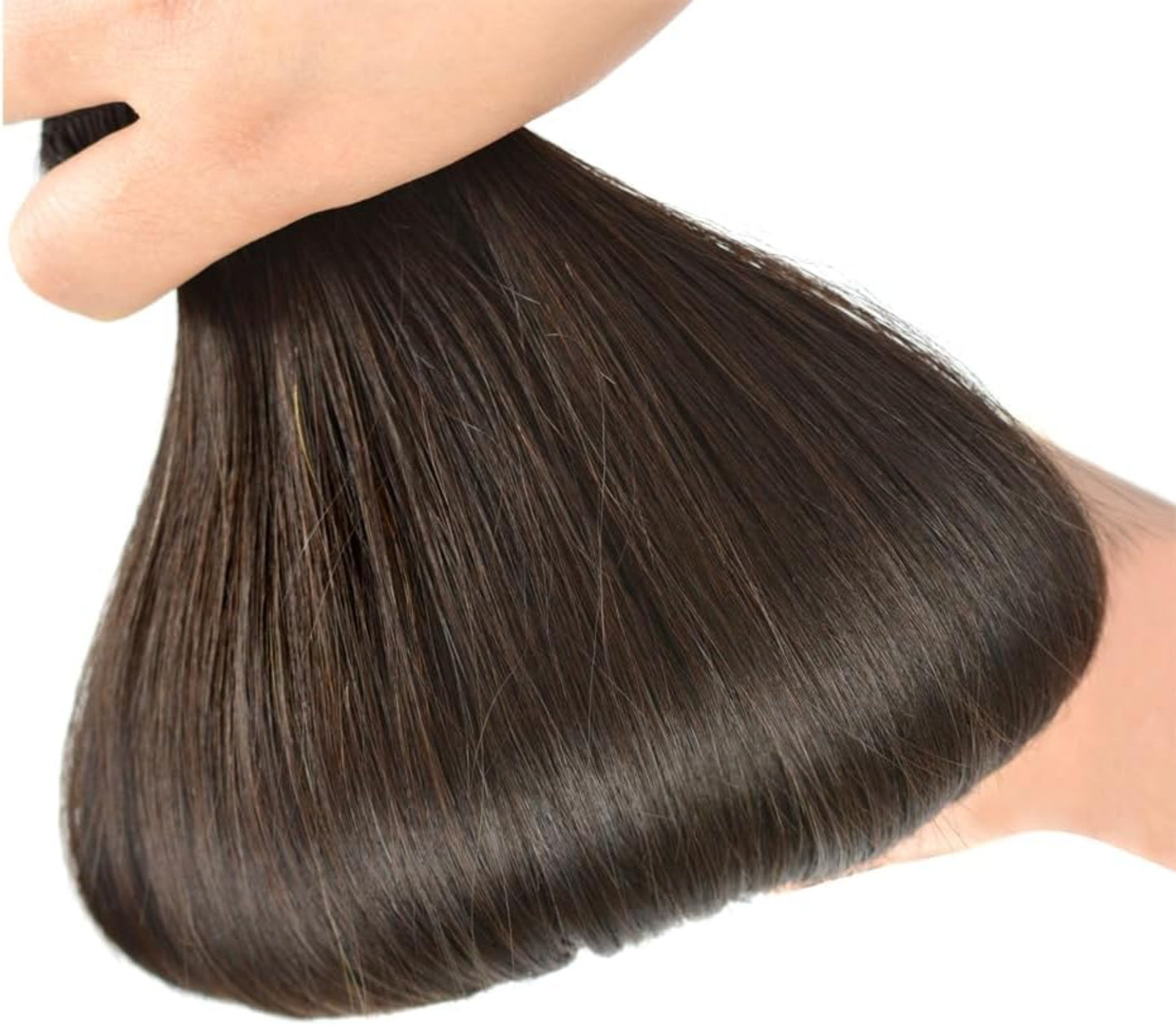 Clip-ins (50cm) 7 pieces / Mörkbrun