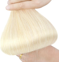 Clip-ins (50cm) 7 pieces / Platinablond