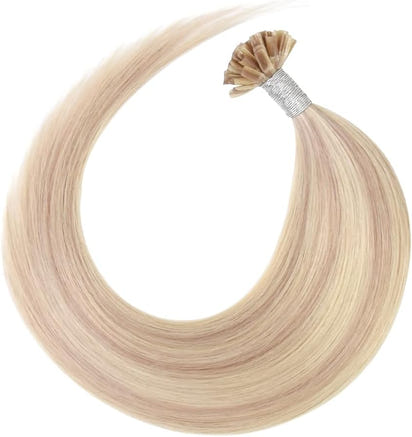 Keratin Extensions (50cm) Askblond