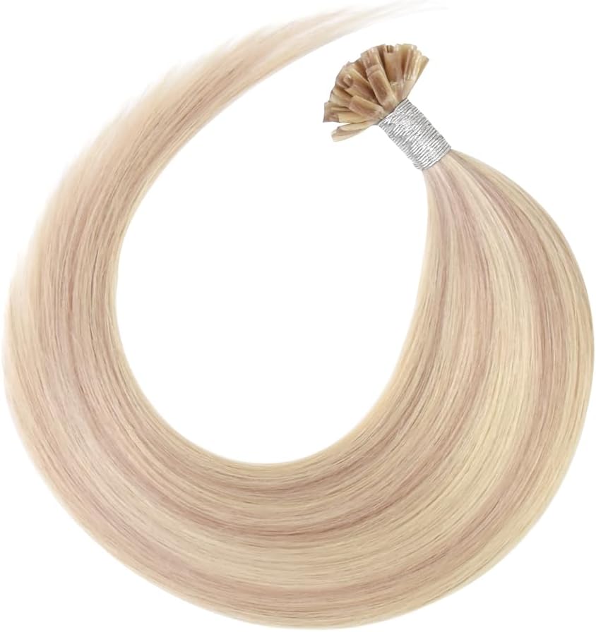 Keratin Extensions (50cm) Askblond
