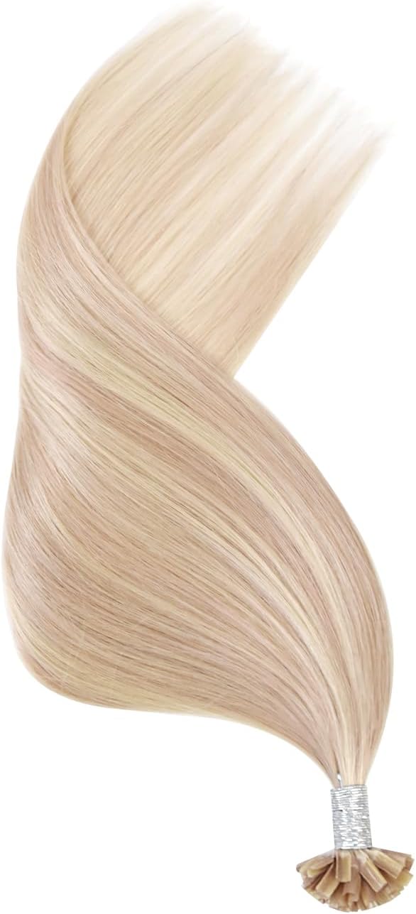 Keratin Extensions (50cm) Askblond