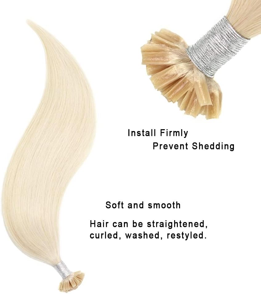 Keratin Extensions (50cm) Platinablond