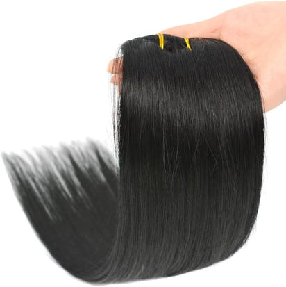 Clip-ins (50cm) 7 pieces / Svart