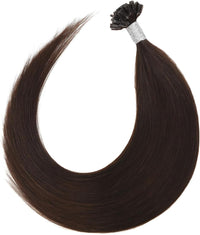 Keratin Extensions (50cm) Mellanbrun