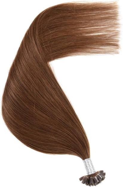 Keratin Extensions (50cm) Ljusbrun