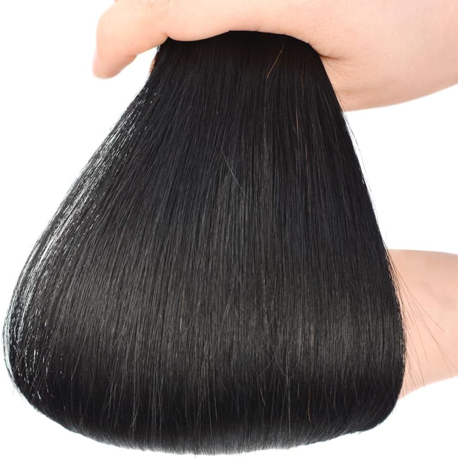 Clip-ins (50cm) 7 pieces / Svart