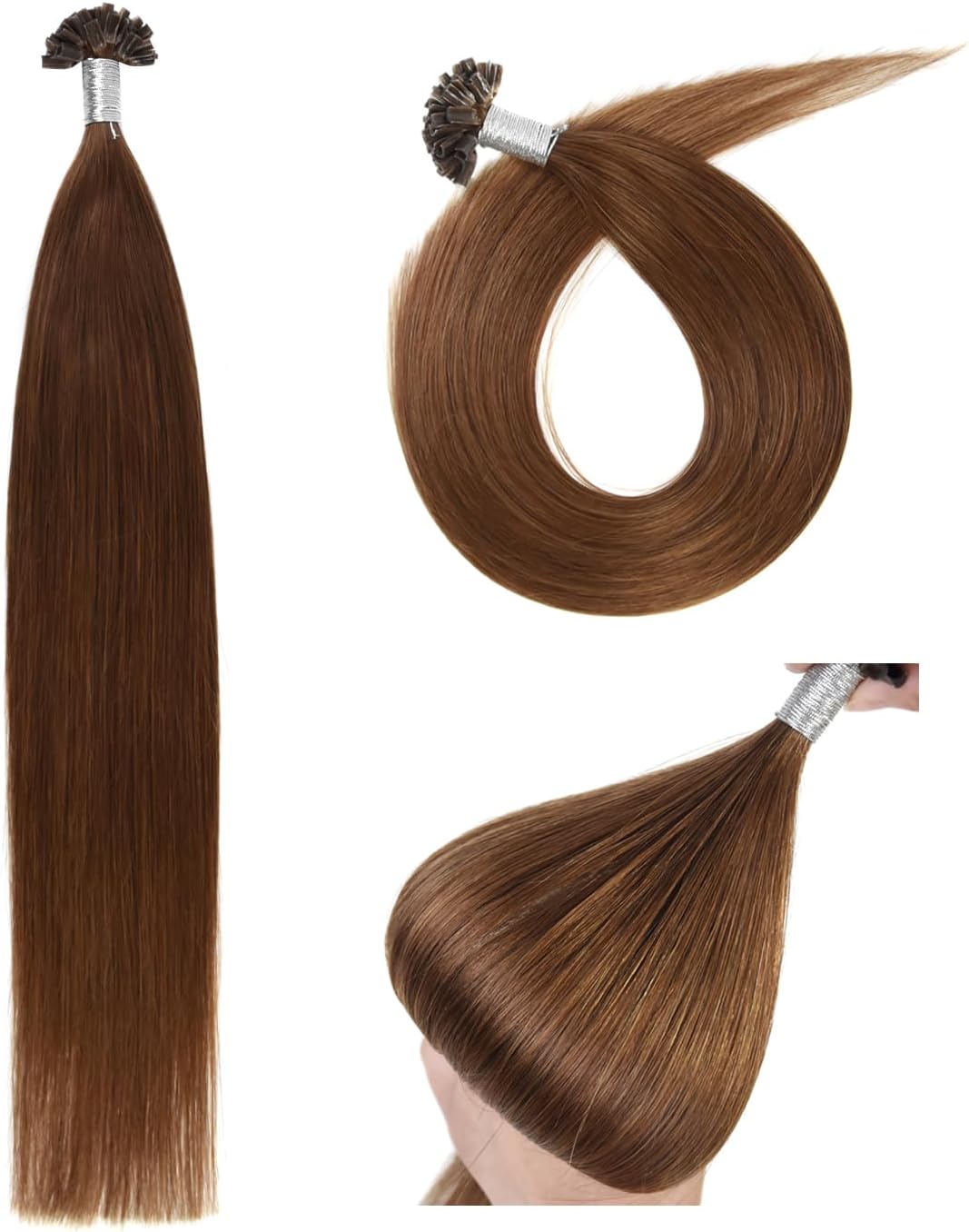 Keratin Extensions (50cm) Ljusbrun