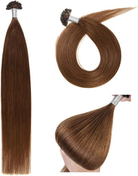 Keratin Extensions (50cm) Ljusbrun