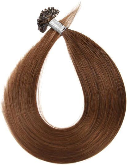 Keratin Extensions (50cm) Ljusbrun