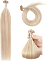 Keratin Extensions (50cm) Askblond